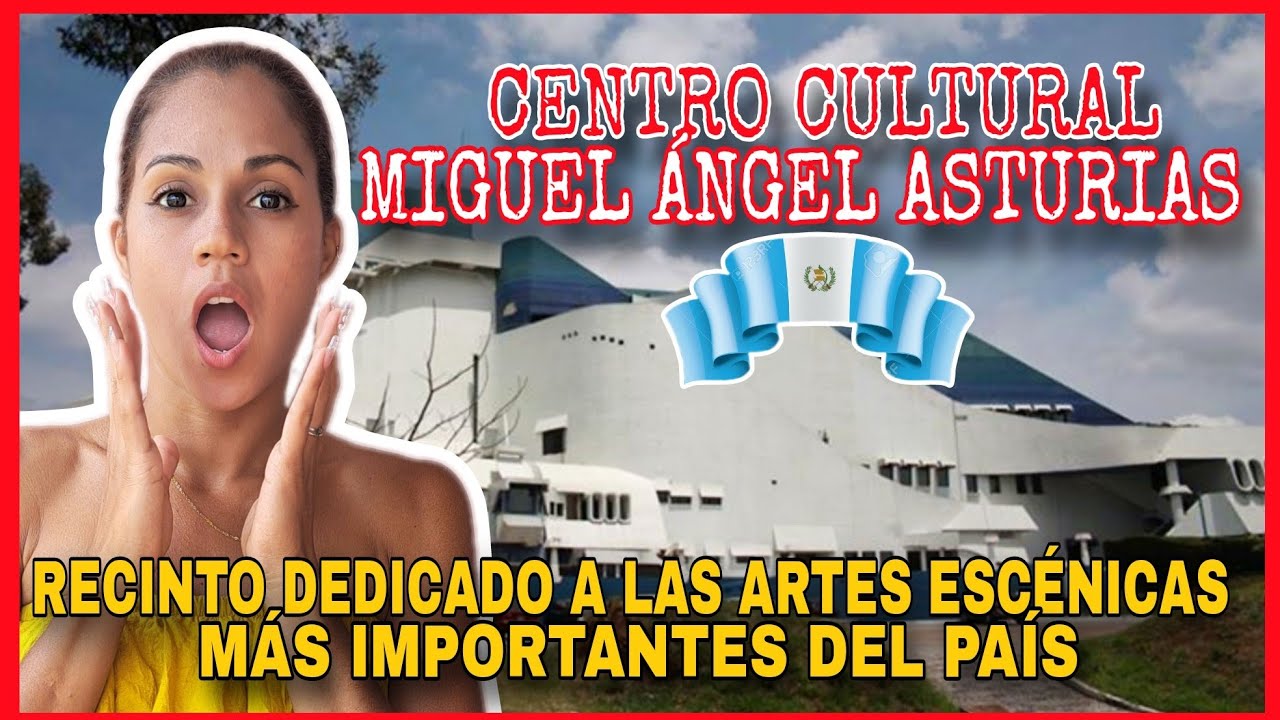 🎭CENTRO CULTURAL MIGUEL ANGEL ASTURIAS,GUATEMALA🇬🇹Jamás IMAGINÉ VER esto😱#guatemala #reaction