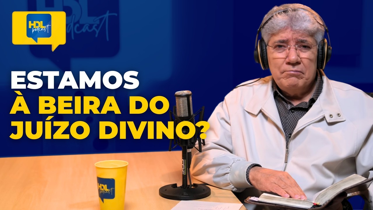 A NAÇÃO À BEIRA DO JUÍZO DE DEUS | HDL com Hernandes Dias Lopes