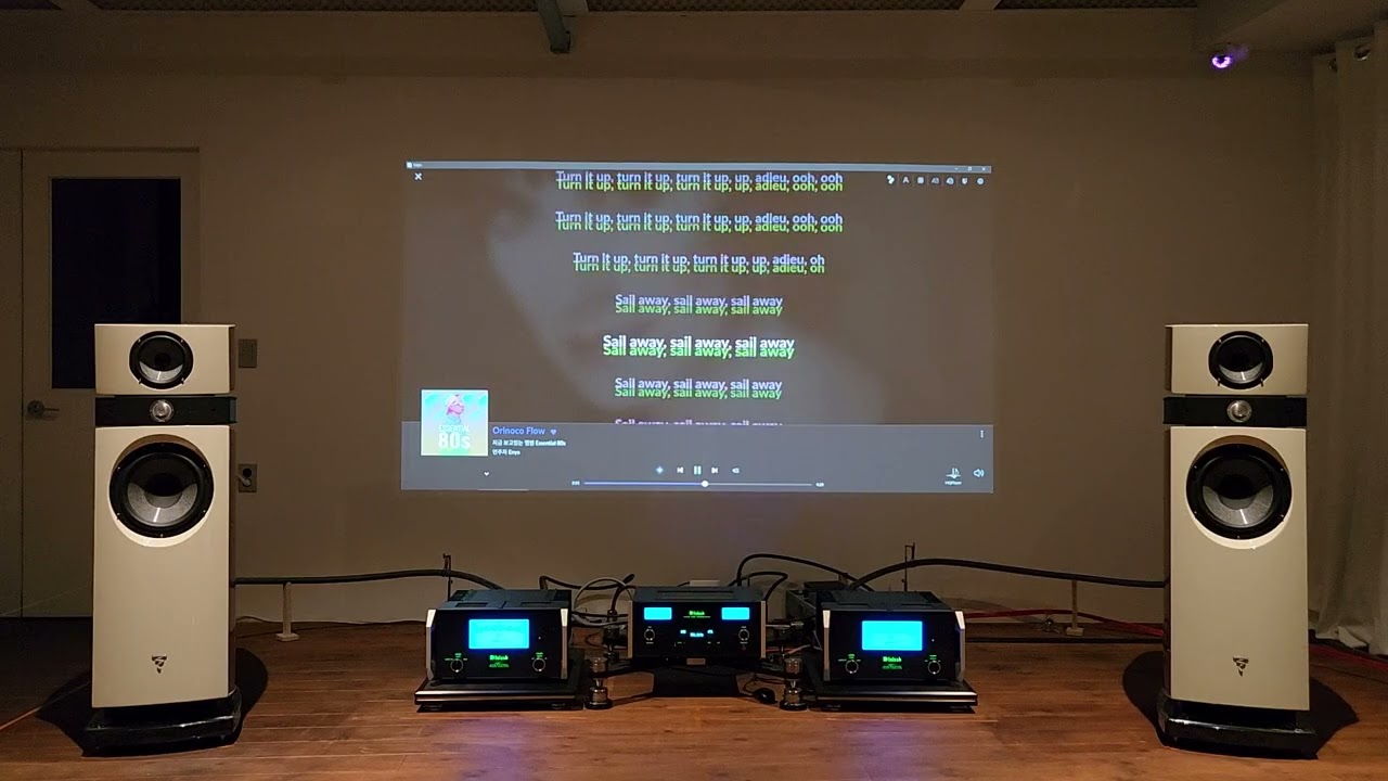Enya - Orinoco Flow | Focal Scala Utopia evo | McIntosh | 고음질 오디오