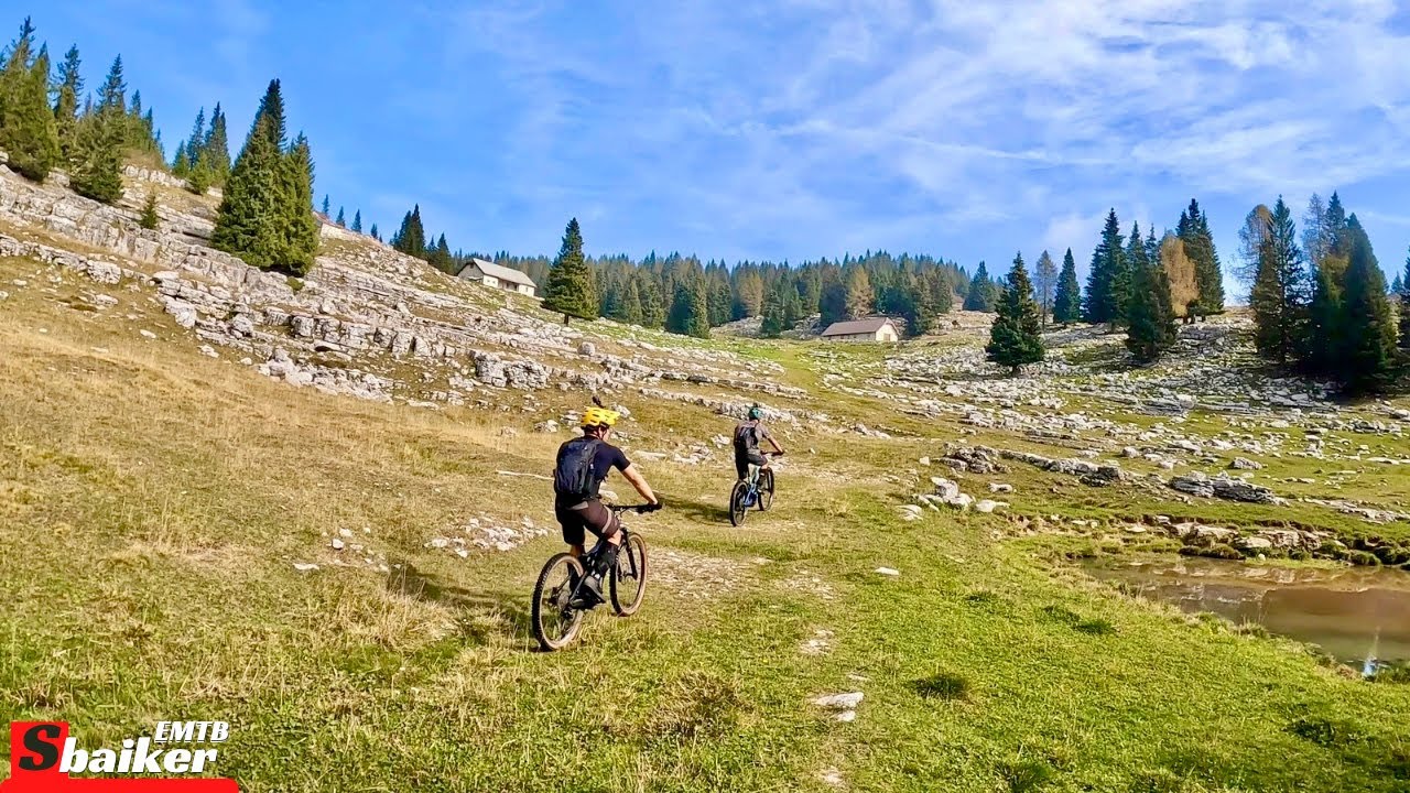 il PARADISO della MTB. ASIAGO