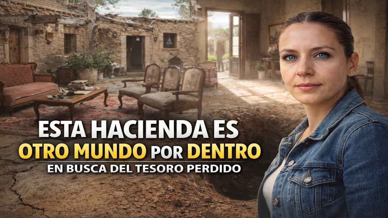 Nadie me advirti&oacute; lo que hab&iacute;a dentro de esta hacienda #urbex #urbexmx #jaliscodesconocido