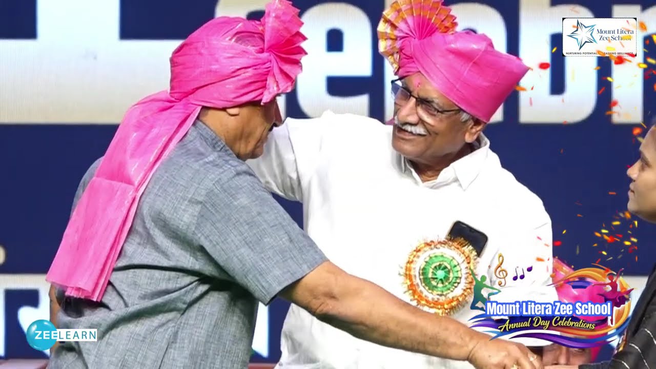 #felicitation   I Annual day 2026 Felicitation I Mount litera zee school Parli
