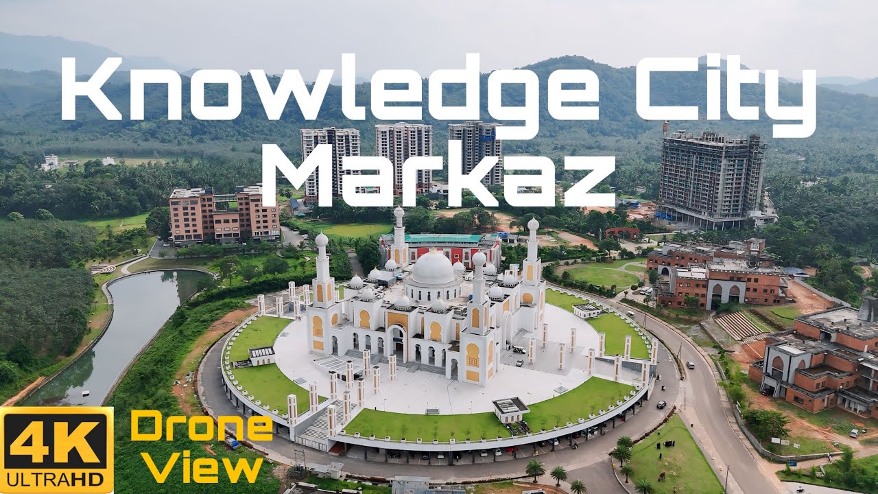 Markaz Knowledge City Drone View | 4K Drone Footage | Part 07