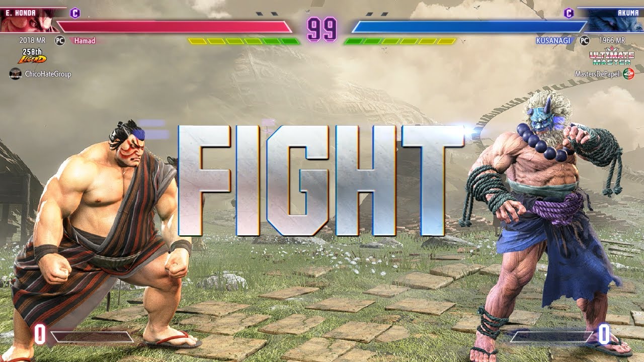 Street Fighter 6 🔥 HAMAD (E.Honda) Vs KUSANAGI (Akuma) 🔥 SF6 High Level Matches!