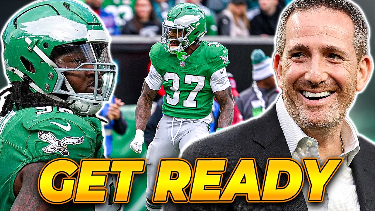 The Eagles just got the GREEN LIGHT to go CRAZY at the trade deadline...