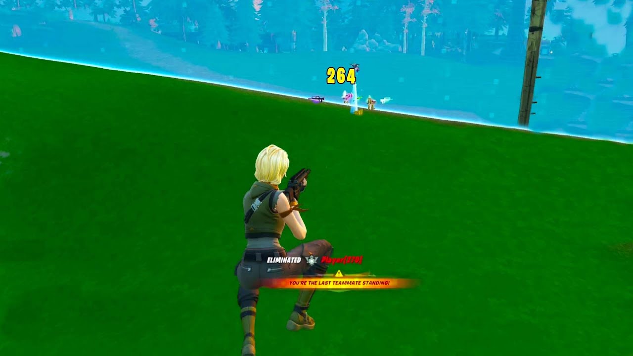 Craziest kid in Fortnite history...
