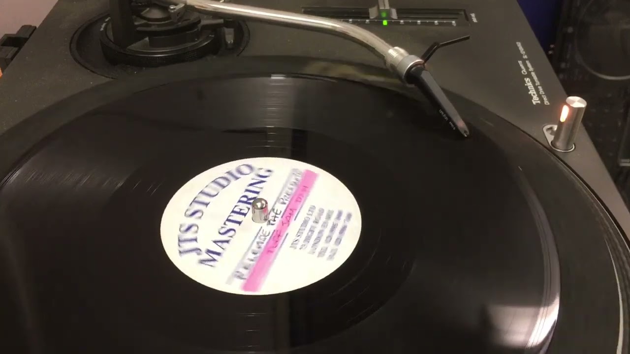 Tuff Jam Dubplate - Never b/w Release The Pressure