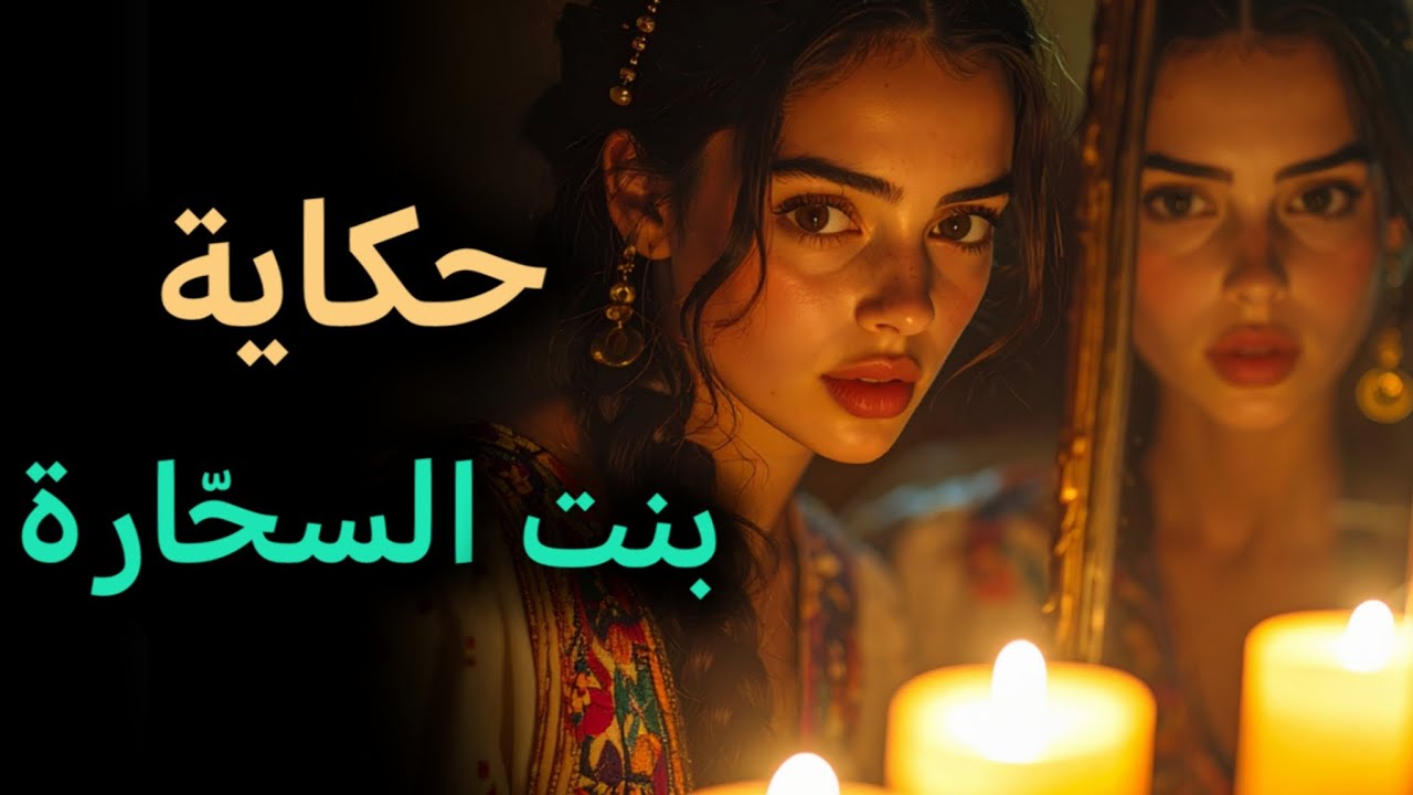 حكاية بنت السحارة👩🏻🧙‍♀️🔮 | من أجمل القصص والحكايات الشعبية المغربية 🇲🇦قبل النوم 🌙😴