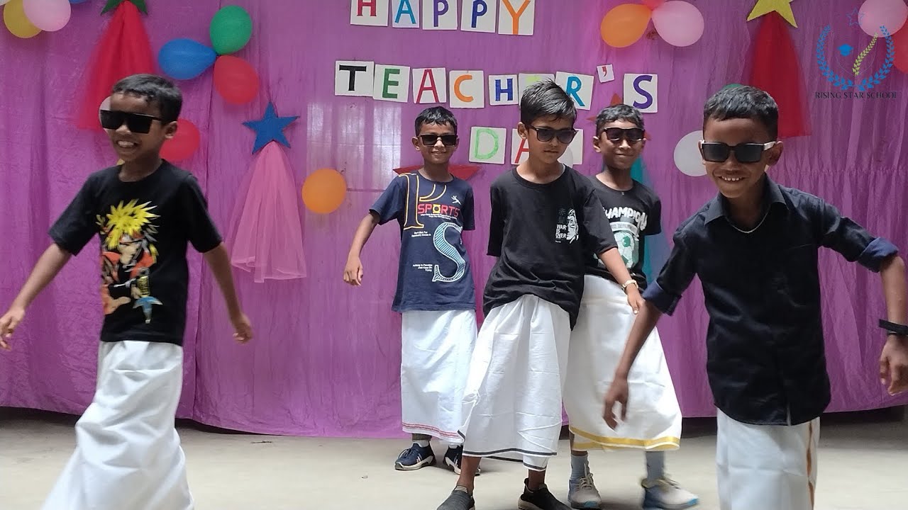 Lungi dance performance by UKG |Rising Star School, Dumka 