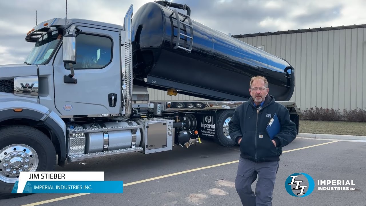 Truck of the Week: Custom Western Star 49X | Imperial Industries