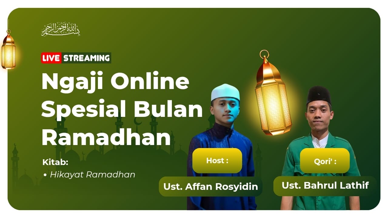 Live Stream : Ngaji Online Hikayat Romadhan MDS RA Kec. Buaran #1