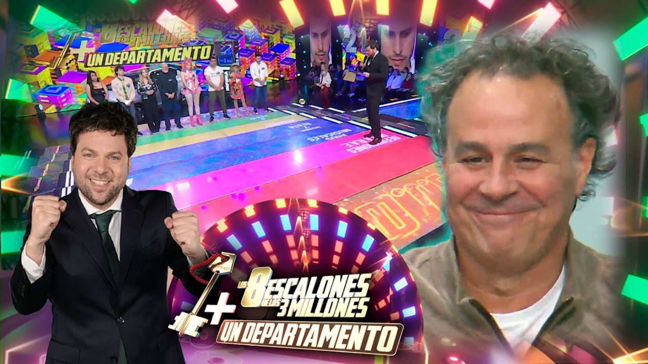 Los 8 escalones de los 3 millones - Programa 06/08/24 - INVITADO: ROBERTO PETERSEN