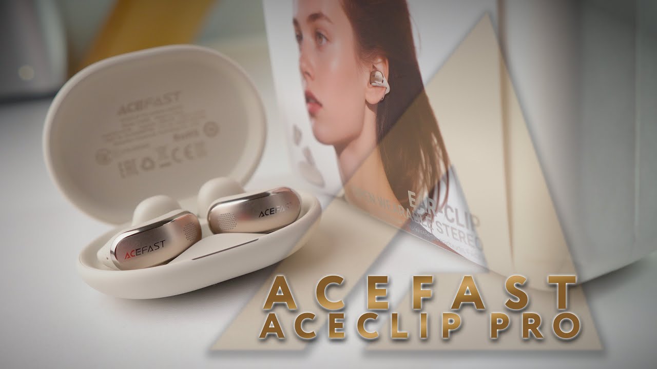 Обзор наушников Acefast ACECLIP Pro | Отличные наушники-клипсы по выгодной цене