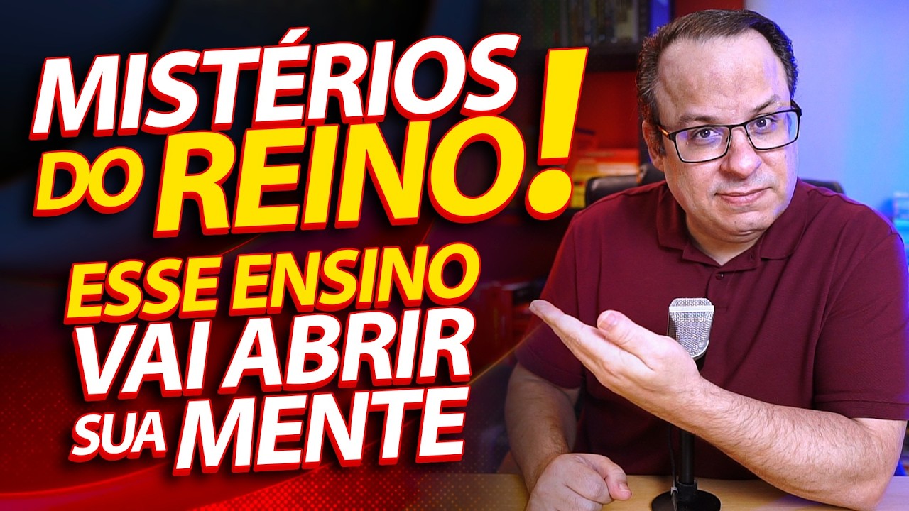 (Marcos 1:14-15) As Boas Novas e o Reino de Deus até o Milênio | Estudo Bíblico de Felipe Seabra
