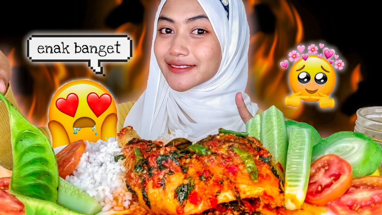 MUKBANG AYAM RICA RICA KEMANGI | BIKIN KETAGIHAN