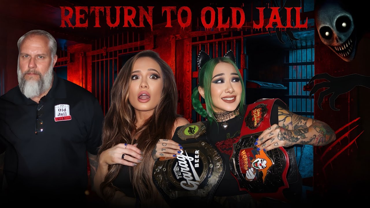 Our Terrifying Encounter with the Creeper Entity of the Old Jail