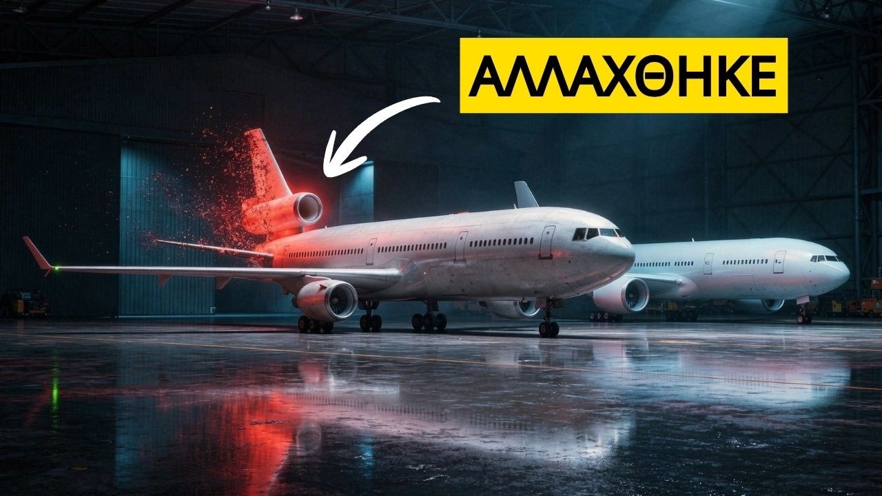 Γιατί τα Αεροπλάνα με ΤΡΕΙΣ Κινητήρες Σταμάτησαν να Χρησιμοποιούνται;
