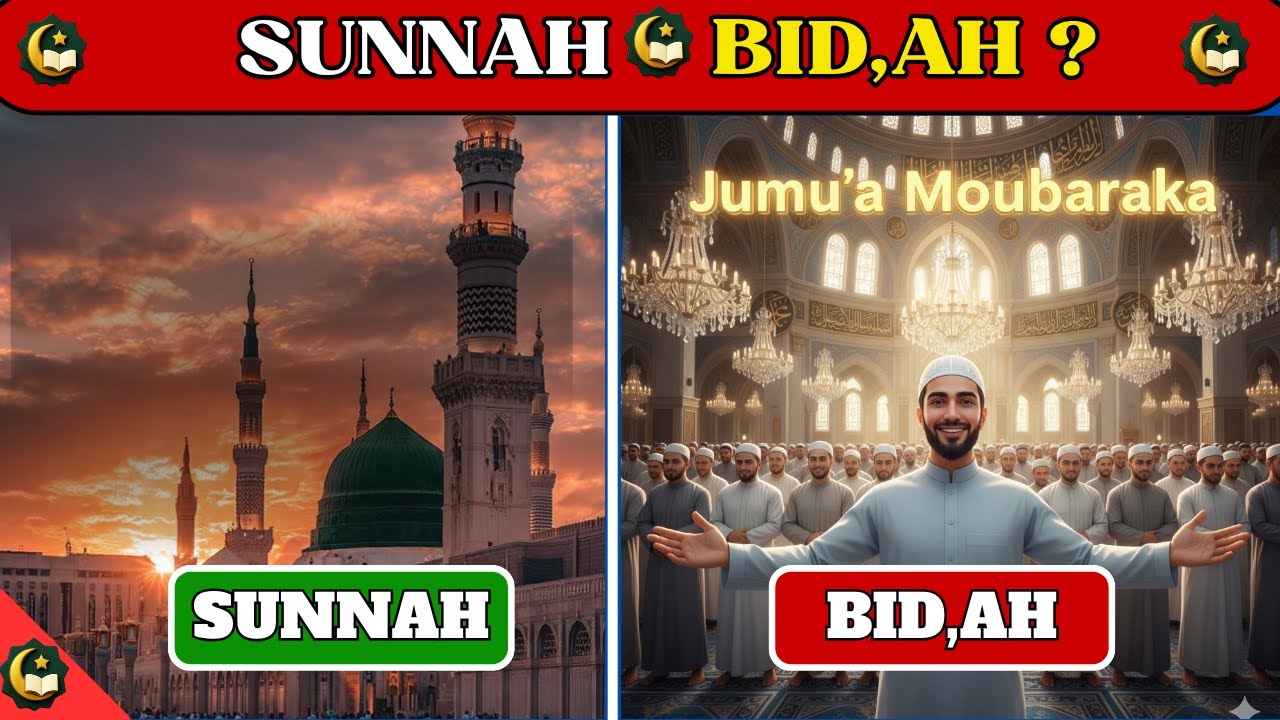 Can You Spot the Sunnah or Bid'ah? Take the Quiz!