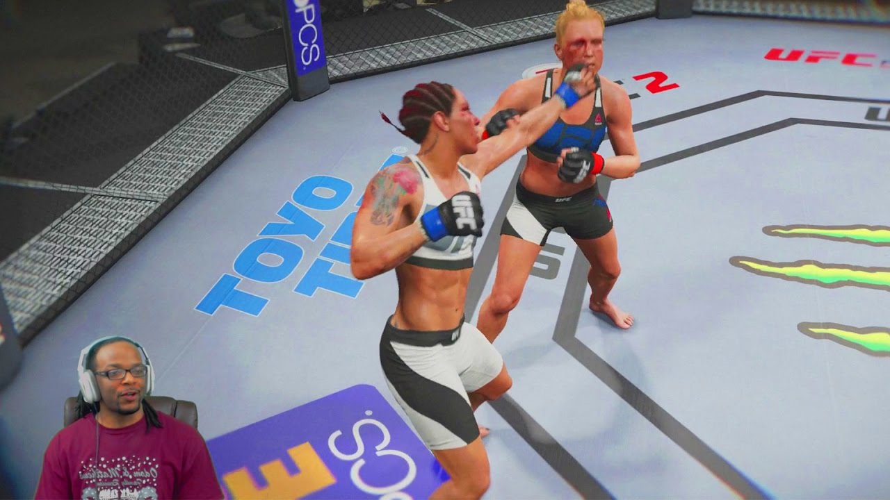 EA Sports UFC 2 Online - MY FIRST RANKED MATCH!