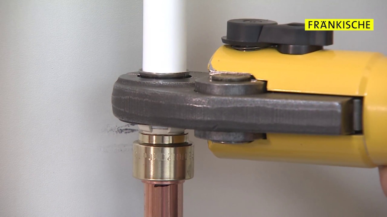 Fränkische: alpex F50 PROFI Übergang