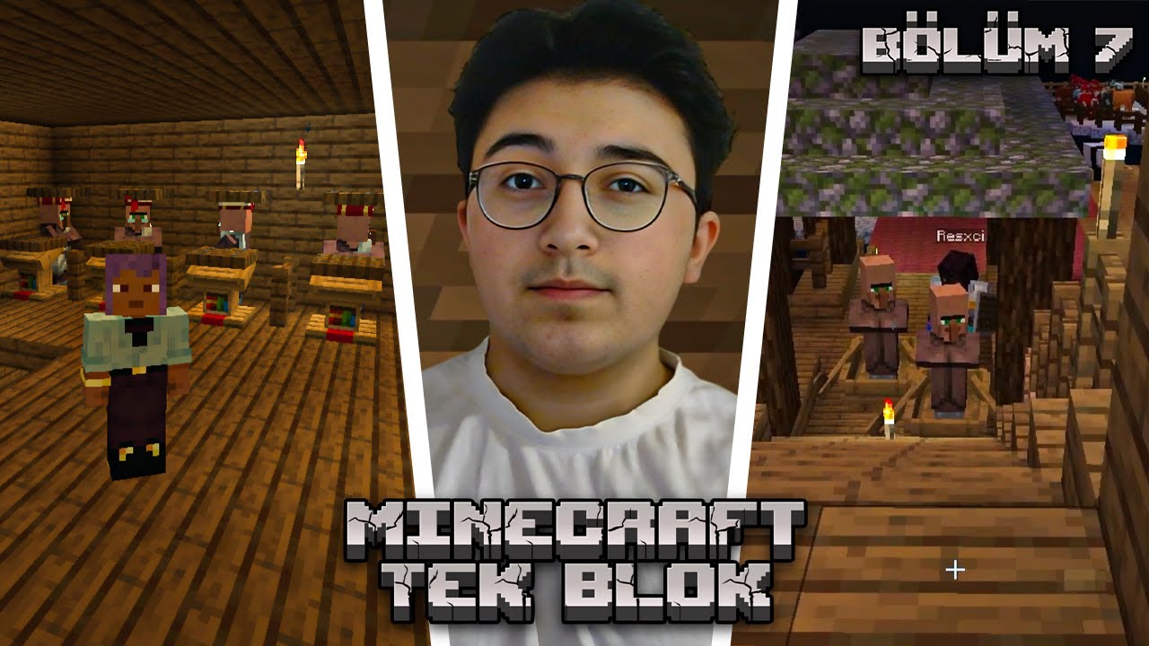 FULL ODAK BÜYÜ ÇIKARMA | MİNECRAFT TEK BOK | BÖLÜM 7
