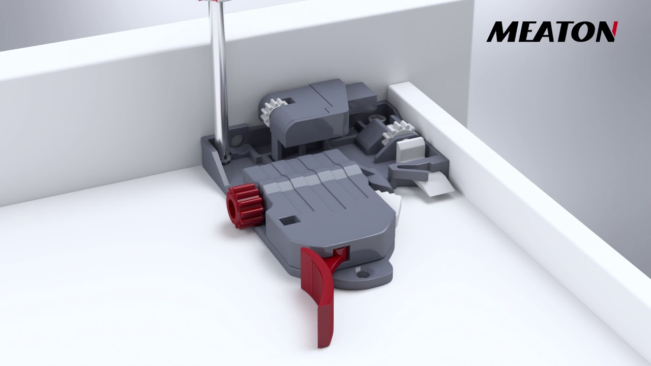 Meaton Concealed Slide / Undermount Slide Installation