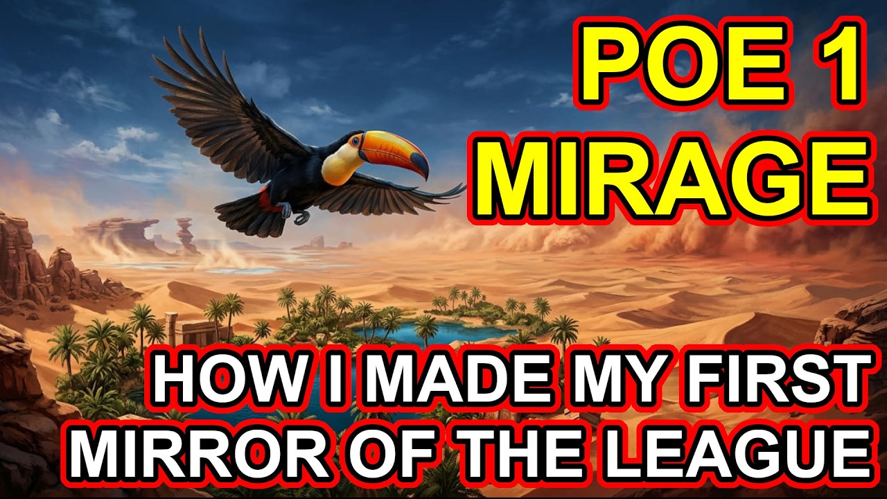 POE 1 Mirage - Spamming This Simple Craft Made Me 3 Hinekora's Locks in 3 Hours - Path of Exile