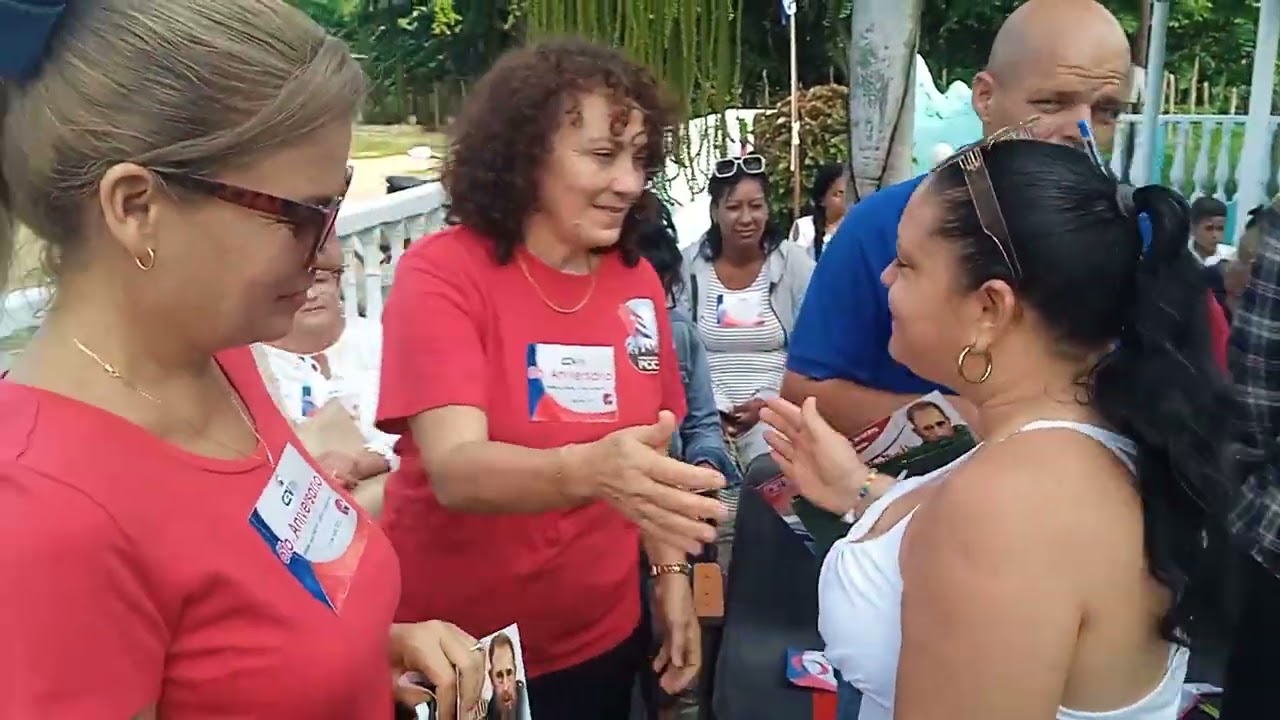 Acto provincial en Céspedes por el sexto aniversario del Consejo Electoral Nacional