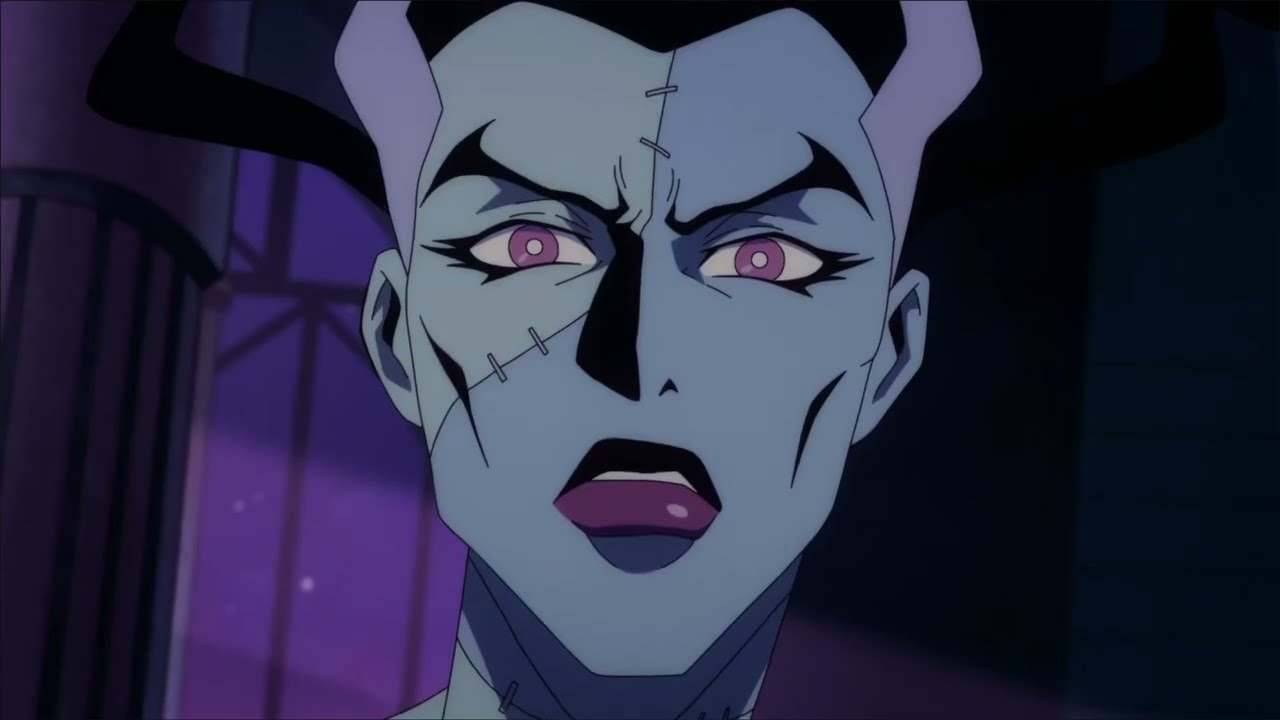 Creature Commandos Episode 2 start wearing purple fight sequence / song