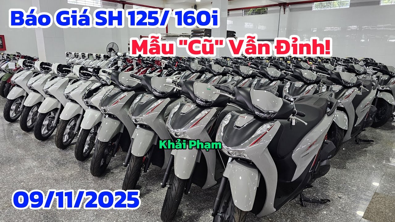 Báo giá SH 125/160 ngày 09/11 tại head Huỳnh Bạch Tùng. Khải Phạm #sh #150 #160 #160i #abs #sh125 