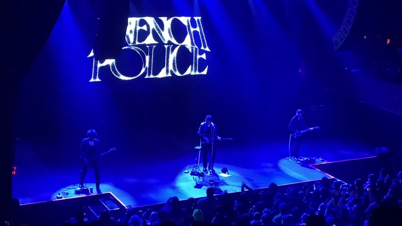 French Police (Live) Hidalgo @ The Belasco 10-11-24