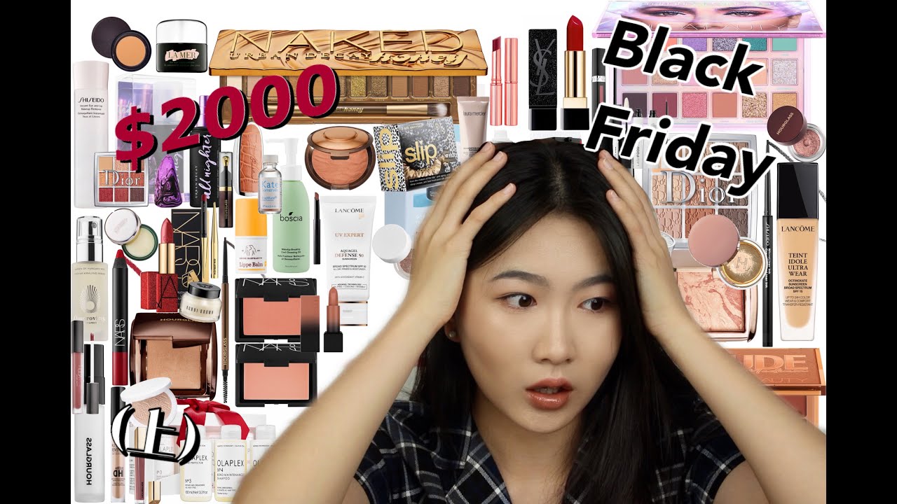 【BEBE】全网最疯狂丝芙兰黑五购物分享，没有之一/I spent 2000 dollars in Sephora/2019 VIB SALE