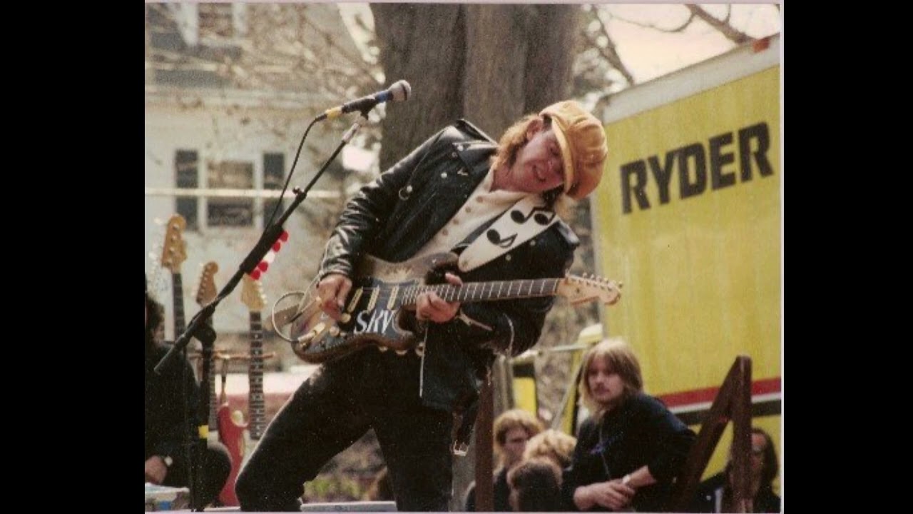 Stevie Ray Vaughan Live - 04/30/1988 - Tufts University, Medford MA