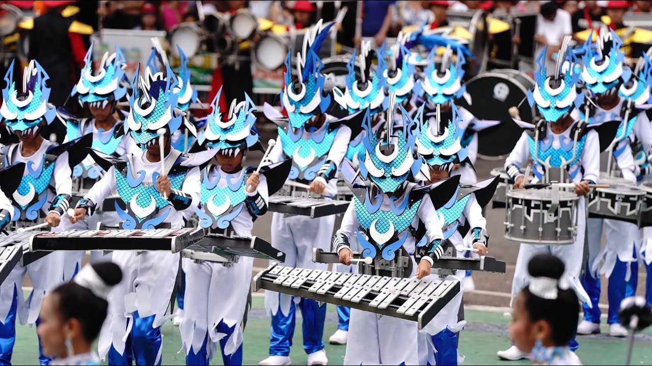 Lagonoy High School Inc. DLC and Majorettes exhibition 2024 (Naga City)