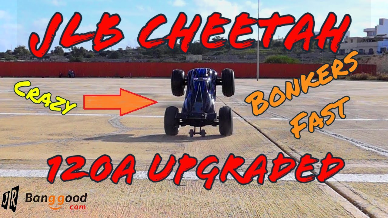 Why is everyone buying this car? The Amazing JLB Cheetah 120A version!