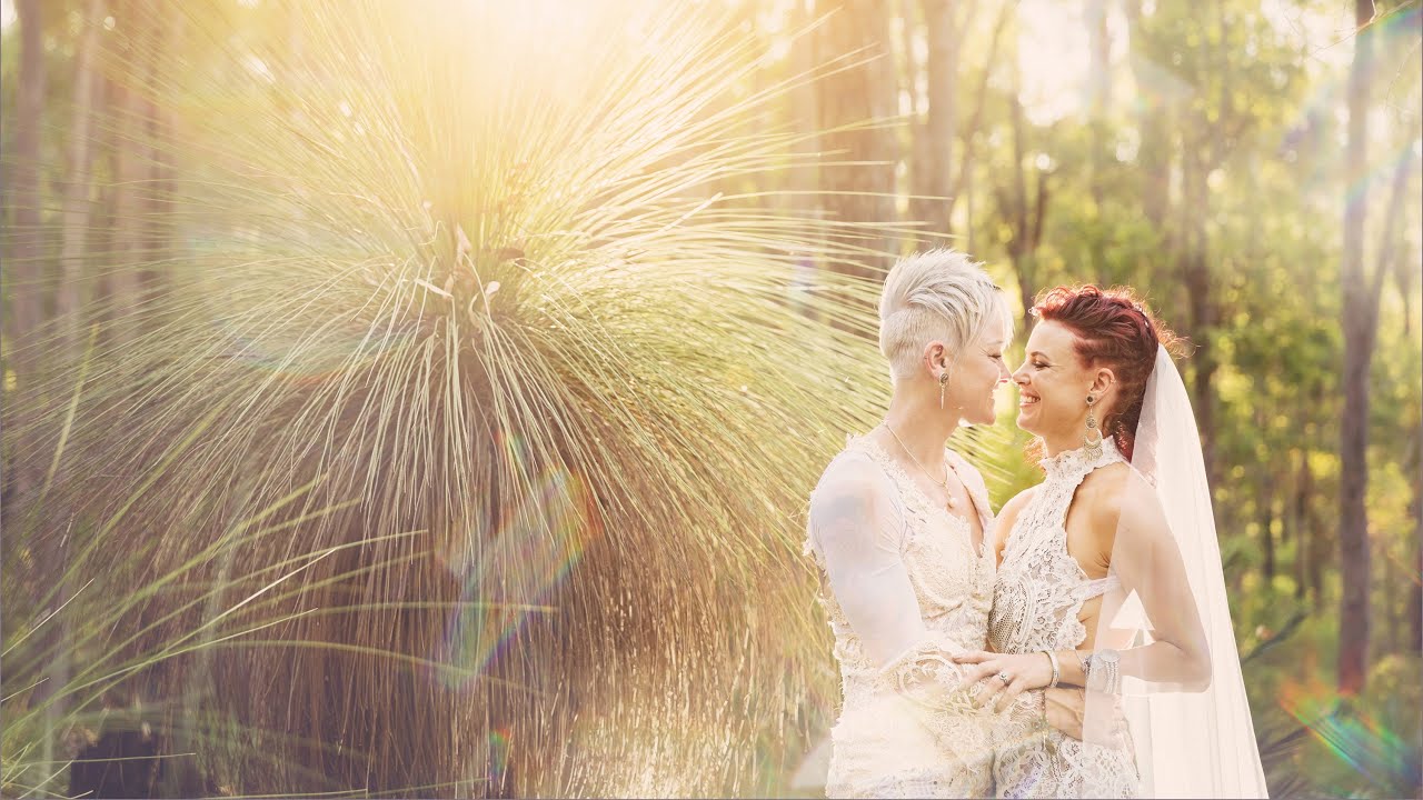 Vanessa & Amy - Perth Wedding Album