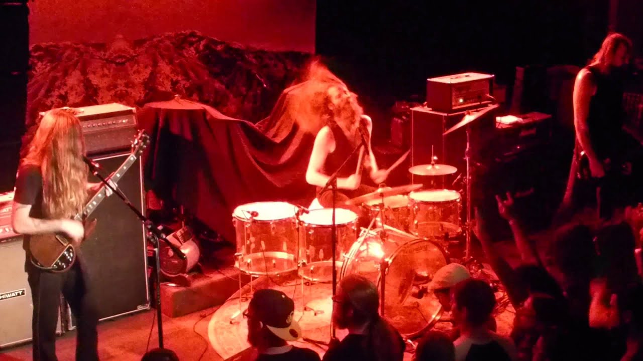 KADAVAR - Last Living Dinosaur (Houston 10.11.15) HD