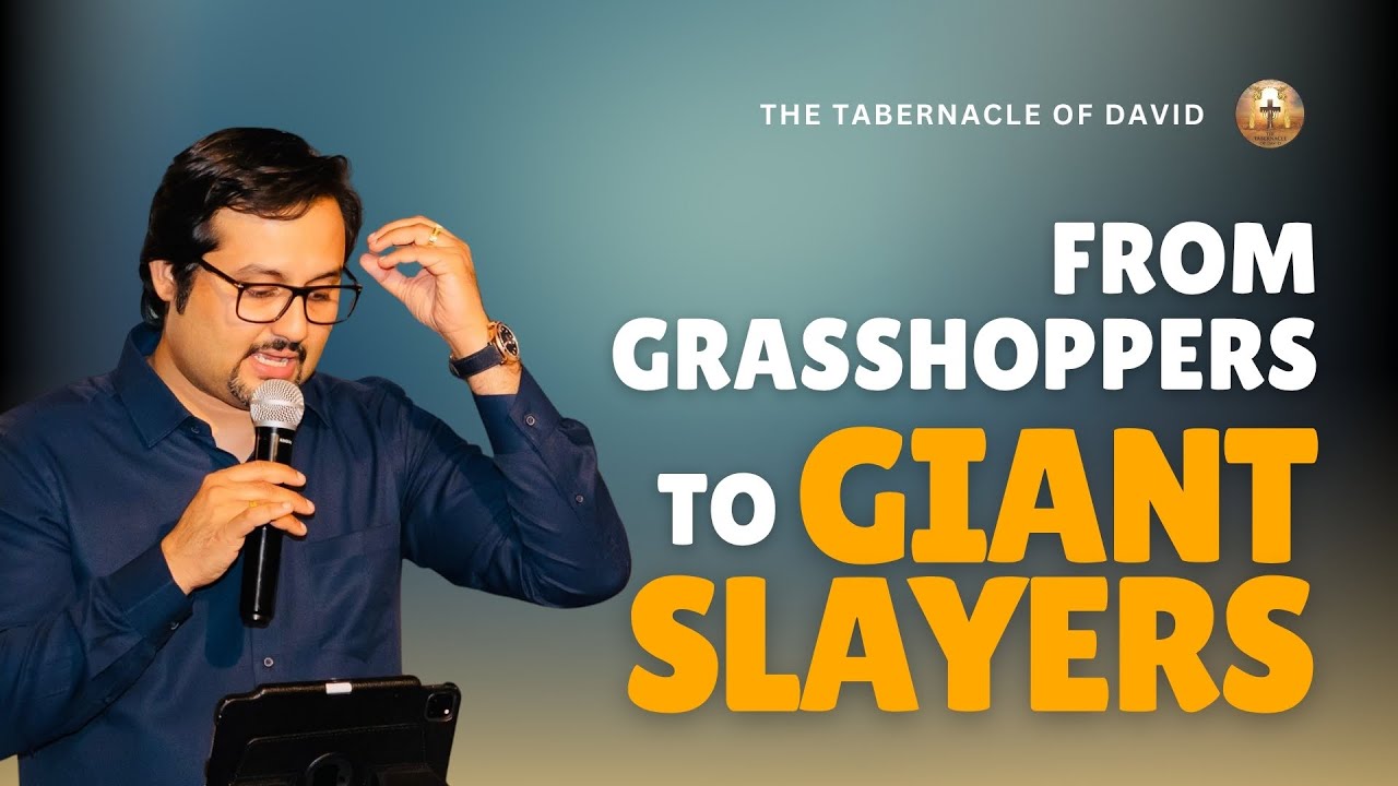 Be a Giant Slayer || Pr Abhilash Varghese || The Tabernacle of David