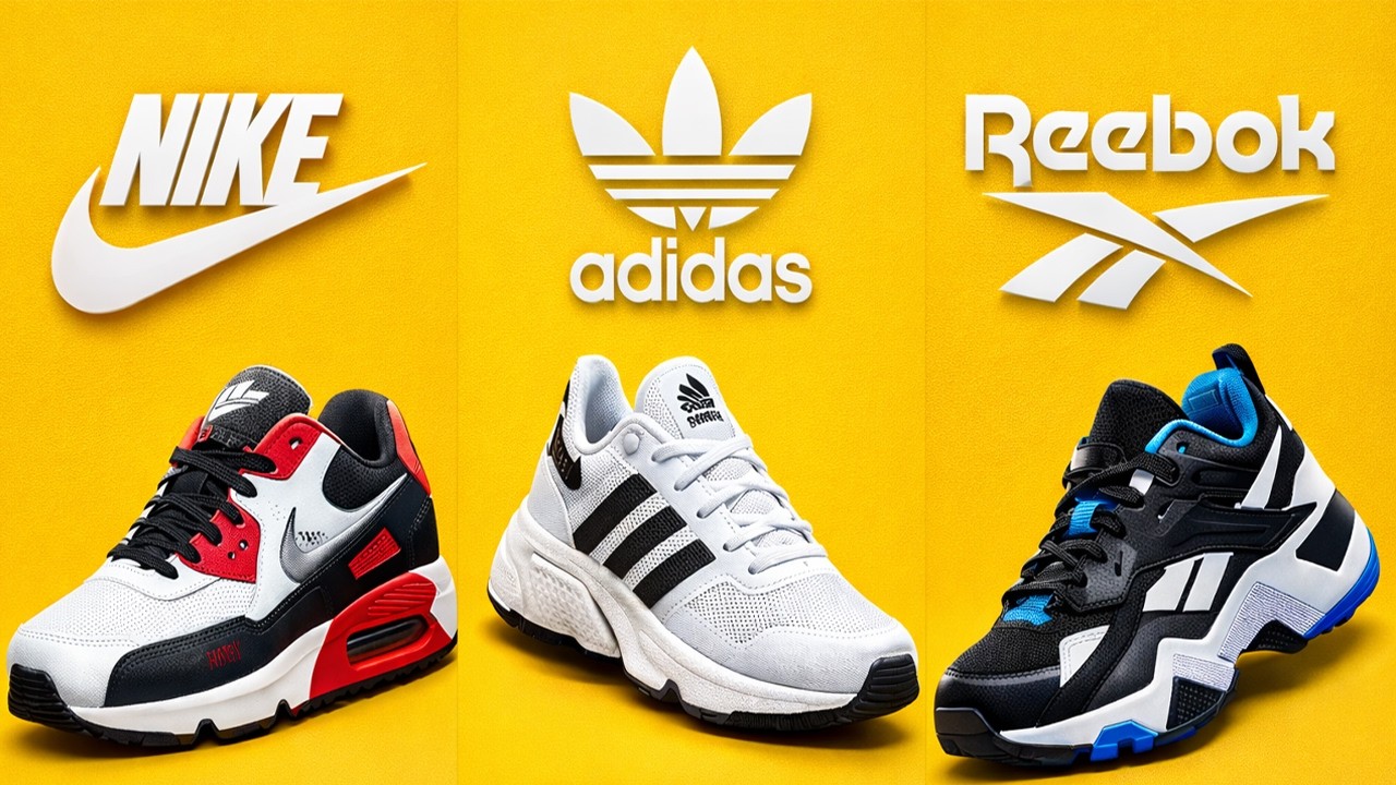 Не покупай кроссовки пока не посмотришь это: Nike vs Adidas vs Reebok