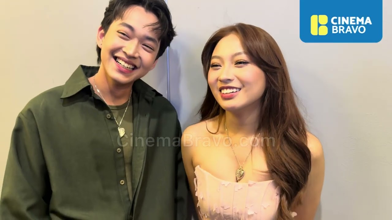 FULL INTERVIEW: Rabin Angeles & Angela Muji get real for A WEREWOLF BOY. But what’s the real score?