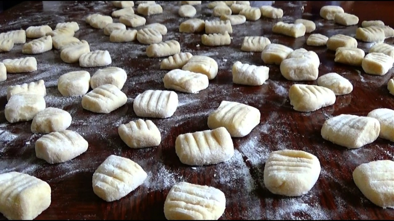 RECETTE GNOCCHI / LA VRAIE ! / SIMPLE ET RAPIDE