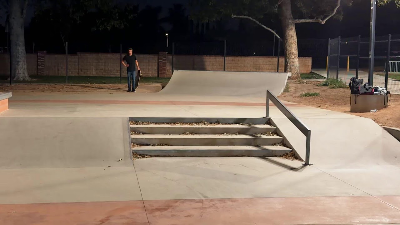 Simi valley skatepark session