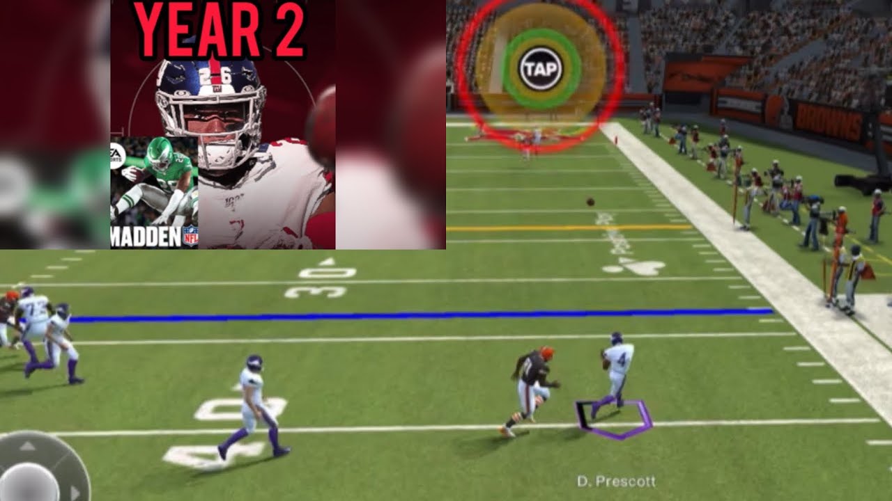 You WON’T Believe Saquon in Year 2 | Madden Mobile