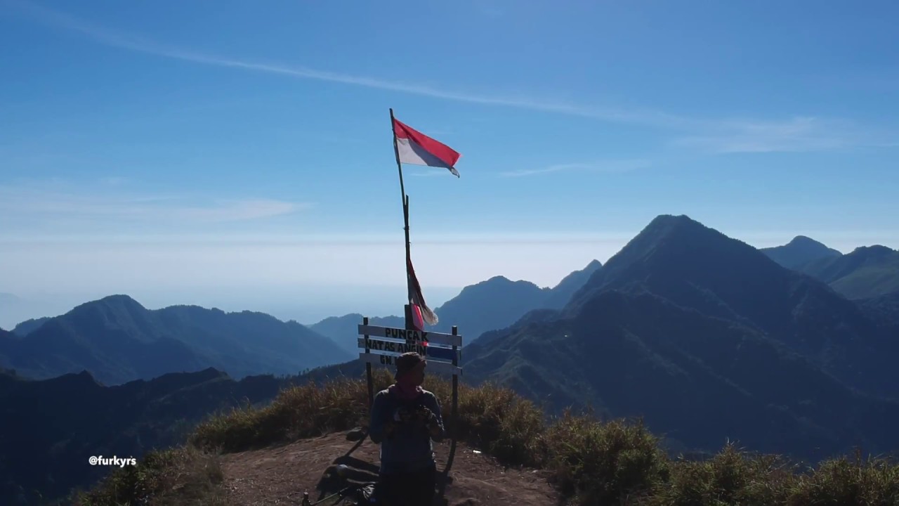 Gunung Ciremai, Andong, Muria, Pangrango | MOUNTAIN DRONE  FOOTAGE EPS. 1