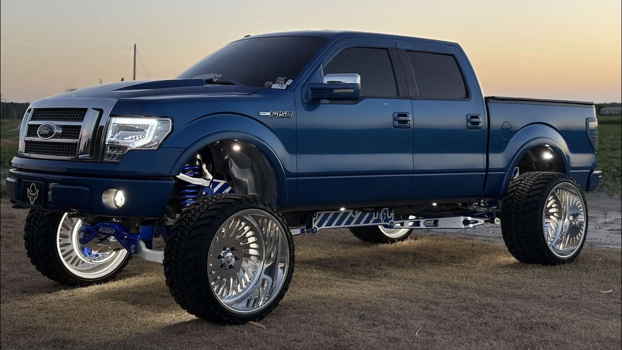 FULLY POWDERED 12th GEN F150 BUILD!