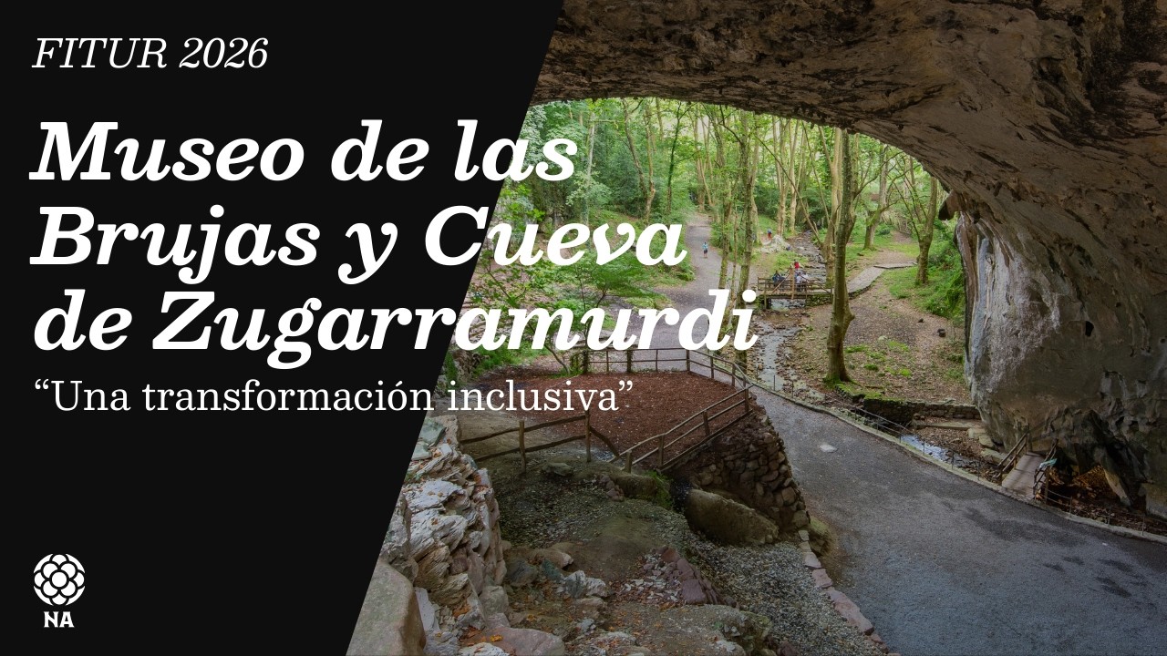 NAVARRA EN FITUR 2026 || Museo de las Brujas y Cueva de Zugarramurdi. “Una transformación inclusiva”