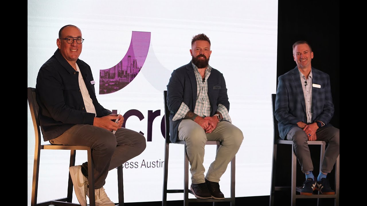 The Future Is Smarter | Jeff Groom & Jon Nelson at Access Austin