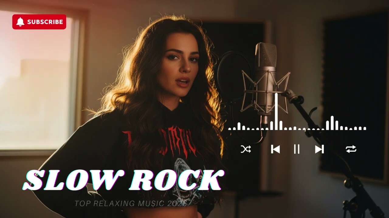 Relaxing Slow Rock Songs with Warm Emotions | Love Ballads Collection