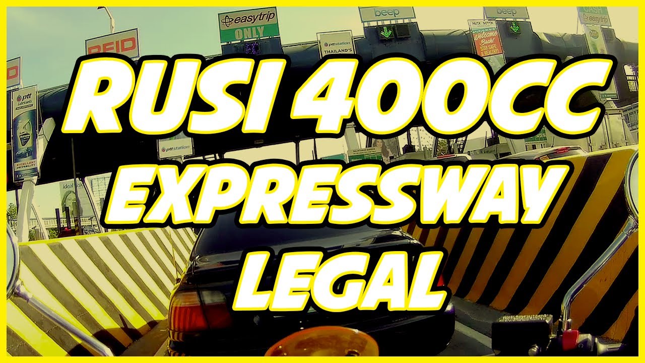 MOTO ROAD TEST EP 3: RUSI 400CC | EXPRESSWAY LEGAL