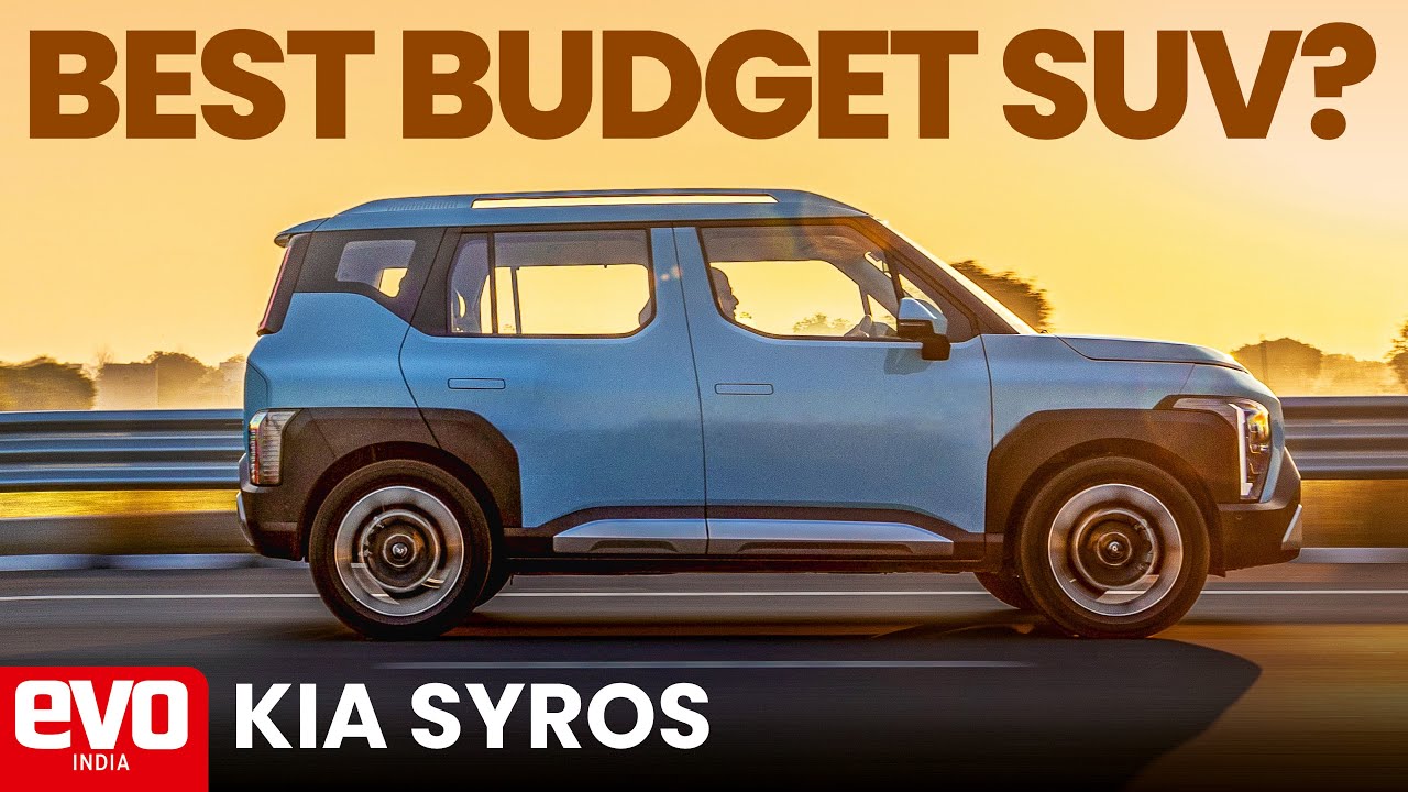 Kia Syros has space and comfort while being compact! How? | First Drive Review | @evo India